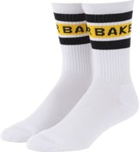 Yellow Stripe Sock