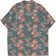 Rhythm Tropical Paisley Cubam S/S Shirt - pine - reverse