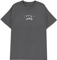 Baker Arch T-Shirt - charcoal