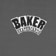 Baker Arch T-Shirt - charcoal - front detail