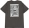 Rhythm Windows Vintage T-Shirt - vintage black - reverse