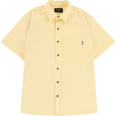 Tactics Trademark S/S Shirt - light yellow - view large