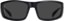 MADSON 101 Polarized Sunglasses - black matte/grey polarized lens - front