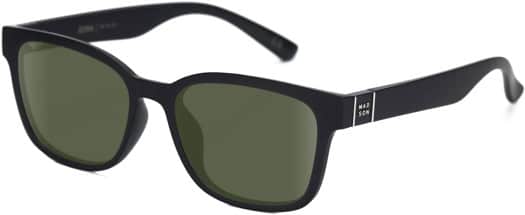MADSON Ezra Polarized Sunglasses - black matte/g15 polarized lens - view large