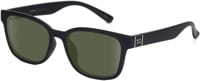 MADSON Ezra Polarized Sunglasses - black matte/g15 polarized lens