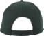 Limosine Shadow Box Snapback Hat - green - reverse