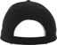 Limosine Shadow Box Snapback Hat - black - reverse