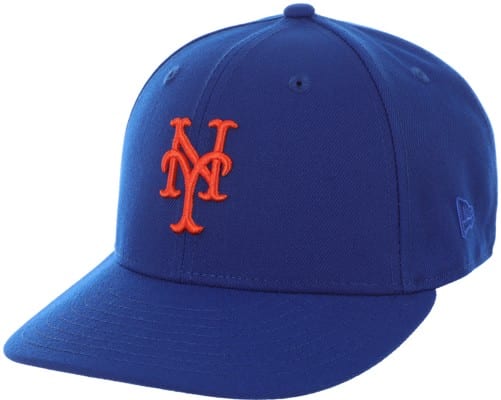Alltimers New Era Mets Snapback Hat - royal - view large