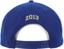 Alltimers New Era Mets Snapback Hat - royal - reverse
