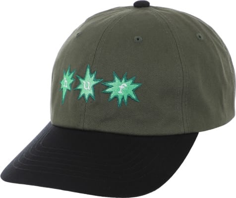 HUF Enlightenment Snapback Hat - olive - view large