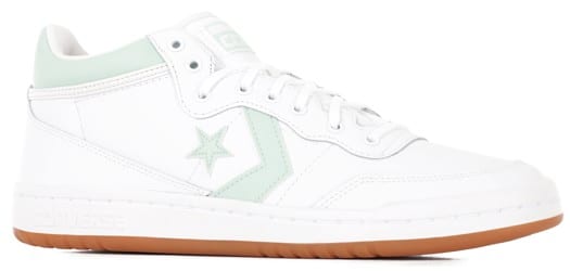 Converse Fastbreak Pro Skate Shoes - white/sticky aloe - view large