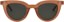 I-Sea Canyon Polarized Sunglasses - maple/g15 polarized lens - front