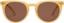I-Sea Ella Polarized Sunglasses - pineapple/brown polarized lens - front