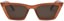 I-Sea Rosey Polarized Sunglasses - coffee/smoke polarized lens - front