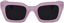 I-Sea Hendrix Polarized Sunglasses - lilac/smoke polarized lens - front