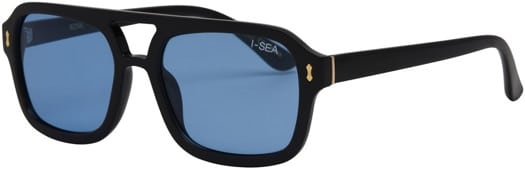 I-Sea Royal Sunglasses - black/blue polarized lens - view large