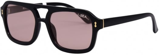 I-Sea Royal Sunglasses - black/peach polarized lens - view large