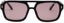 I-Sea Royal Sunglasses - black/peach polarized lens - front