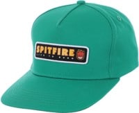 Spitfire LTB Patch Snapback Hat - green