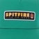 Spitfire LTB Patch Snapback Hat - green - front detail