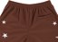 HUF All Star Basketball Shorts - brown - alternate reverse