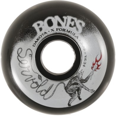 Bones Servold Pro X-Formula V6 Widecut Skateboard Wheels - eternal search (99a) - view large