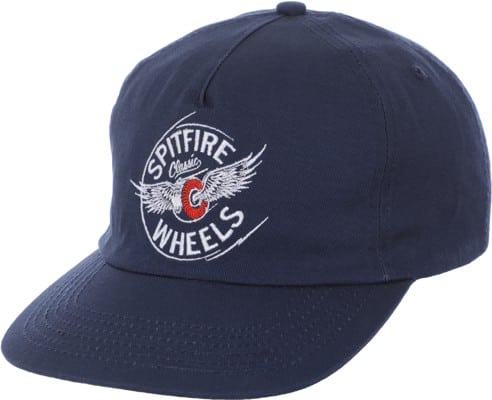 Spitfire Flying Classic Snapback Hat - navy - view large