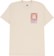 Obey Throwback T-Shirt - cream - front