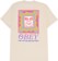 Obey Throwback T-Shirt - cream - reverse