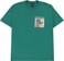 Obey Respect & Protect T-Shirt - adventure green - front
