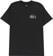 Obey Vacation T-Shirt - black - front