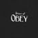 Obey Vacation T-Shirt - black - front detail