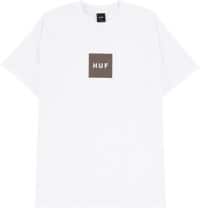 HUF HUF Set Box T-Shirt - white/brown