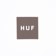 HUF HUF Set Box T-Shirt - white/brown - front detail