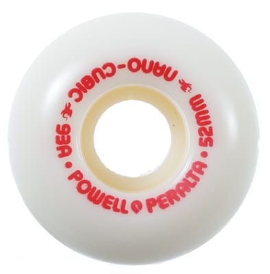 Powell Peralta Nano Cubic Dragon Formula Skateboard Wheels - off white 52 (93a) - view large
