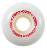 Powell Peralta Nano Cubic Dragon Formula Skateboard Wheels - off white 52 (93a)