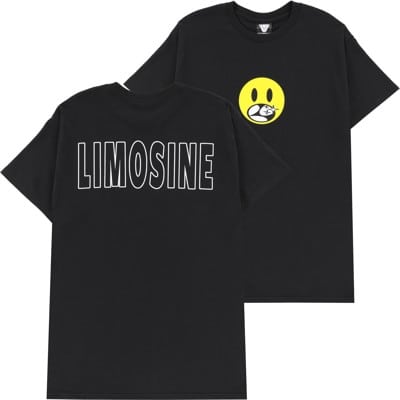 Limosine Happy Face T-Shirt - black - view large