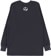 Limosine Karim Thermal L/S T-Shirt - navy - reverse
