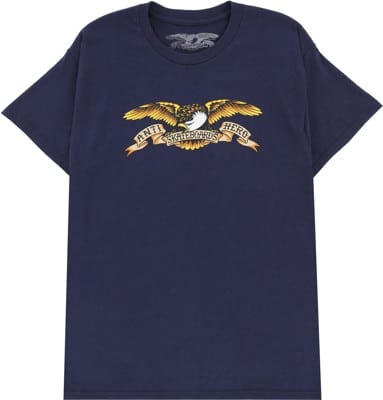 Anti-Hero Eagle T-Shirt - navy - view large