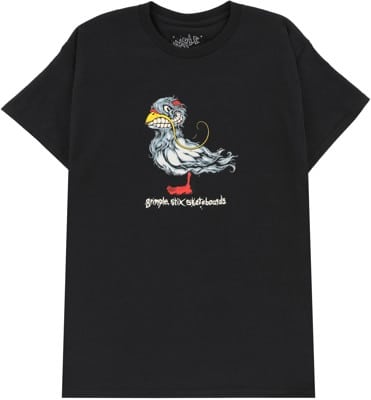 Anti-Hero Grimple Pigeon T-Shirt - black - view large