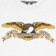 Anti-Hero Eagle T-Shirt - ash - front detail