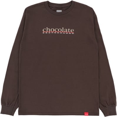 Chocolate Bar L/S T-Shirt - brown - view large