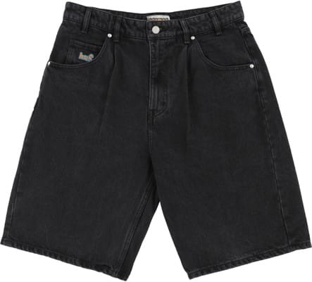 HUF Cromer Shorts - washed black - view large