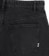 HUF Cromer Shorts - washed black - reverse detail
