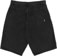 HUF Cromer Shorts - washed black - reverse