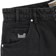 HUF Cromer Shorts - washed black - front detail