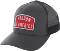 MADSON Keystone Trucker Hat - charcoal