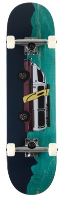 Tactics Wong's Van Line 8.25 Complete Skateboard - ace teal - view large