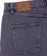 Passport Workers Club Shorts - purple overdye - reverse detail