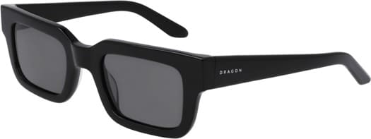 Dragon Ezra Polarized Sunglasses - shiny black/smoke polarized lens - view large